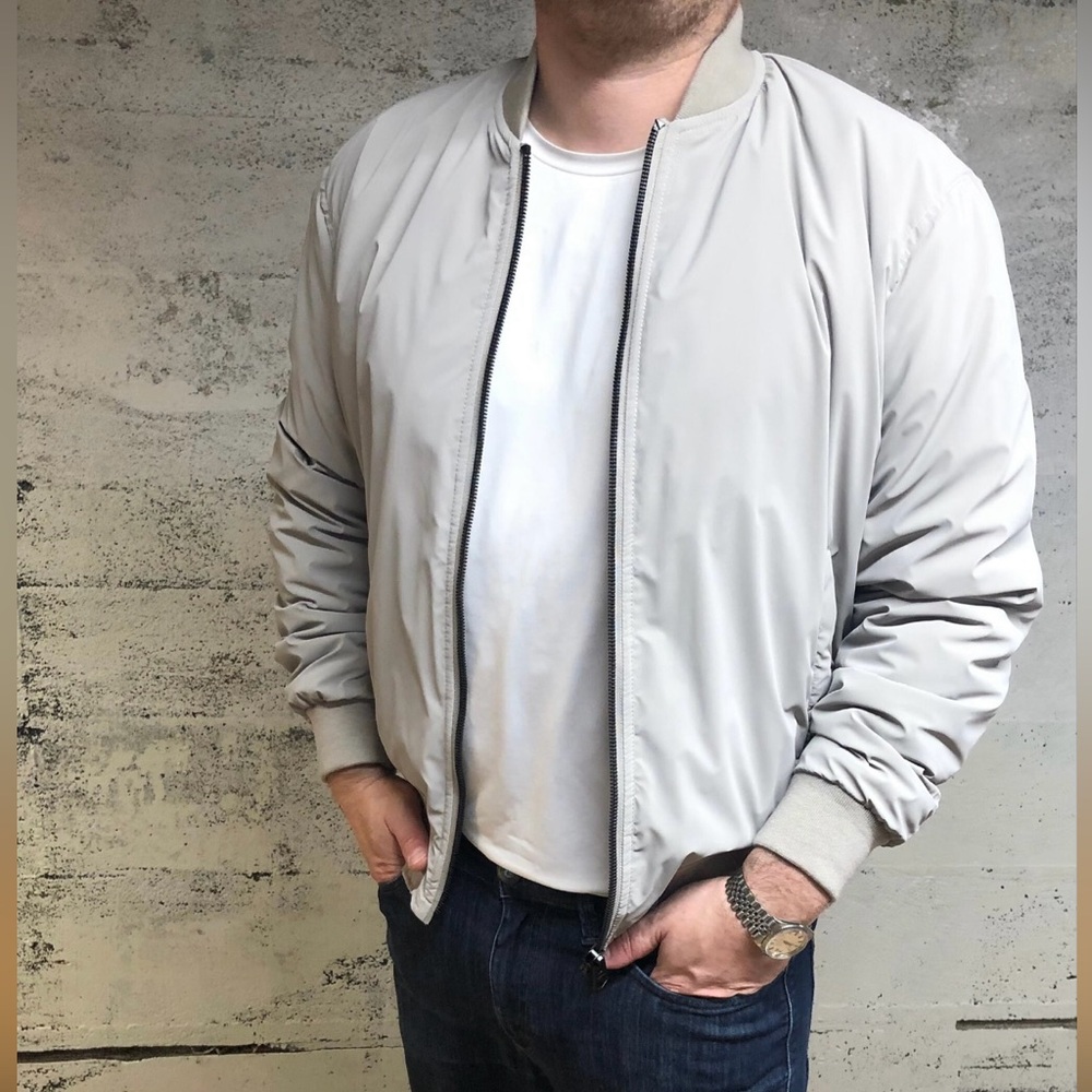 Bomber Jacket EUC by Zara Size Men’s Medium- Great For Ladies Too!!
